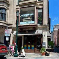 Front of restaurant at Bar Bombon in Philadelphia