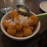 buffalo cauliflower bowl  at Bar Bombon in Philadelphia
