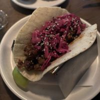 korean “beef” taco  at Bar Bombon in Philadelphia