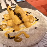 Loaded Breakfast Yuca  at Bar Bombon in Philadelphia