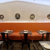Seating  at Bar Bombon in Philadelphia