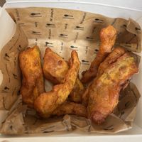 Thai fries (with some missing 😁)  at Mi Sen in Portland