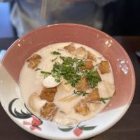 Tom Kha w/ tofu   at Mi Sen in Portland