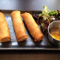 taro roll at Mi Sen in Portland