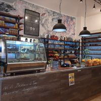 The place at bistRAW & Tea in Prague