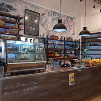 The place at bistRAW & Tea in Prague