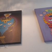 Decoration at bistRAW & Tea in Prague