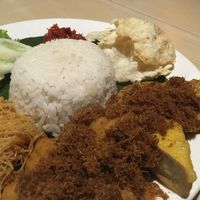 Local food at Dharma Kitchen - Pluit in Jakarta
