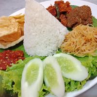 Nasi Timbel at Dharma Kitchen - Pluit in Jakarta