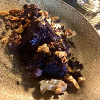 Dessert  at Flow in Bristol