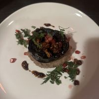 sweet and sour aubergine (10/10)  at Flow in Bristol