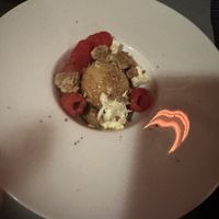 Lemon dessert   at Flow in Bristol