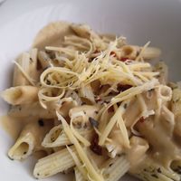 Mccheese at La Libelula Vegan Cafe in Fuengirola