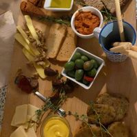 Tabla iverica at La Libelula Vegan Cafe in Fuengirola