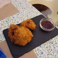 Cauli wings at La Libelula Vegan Cafe in Fuengirola