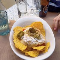 Nachos at La Libelula Vegan Cafe in Fuengirola