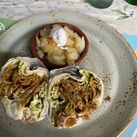 Kebap  at La Libelula Vegan Cafe in Fuengirola