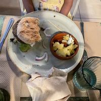   at La Libelula Vegan Cafe in Fuengirola