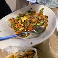   at La Libelula Vegan Cafe in Fuengirola