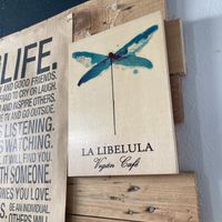   at La Libelula Vegan Cafe in Fuengirola