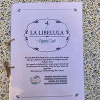 Super lovely place 🥰  at La Libelula Vegan Cafe in Fuengirola