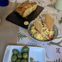   at La Libelula Vegan Cafe in Fuengirola