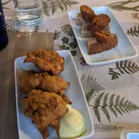   at La Libelula Vegan Cafe in Fuengirola