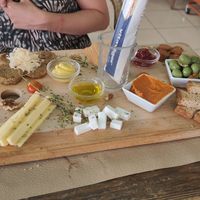 Tabla Iberica at La Libelula Vegan Cafe in Fuengirola