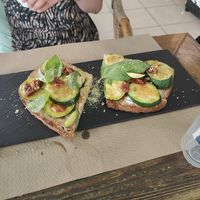Toast muy bueno at La Libelula Vegan Cafe in Fuengirola