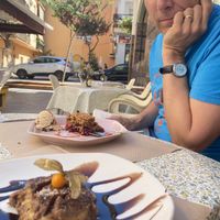   at La Libelula Vegan Cafe in Fuengirola