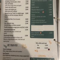   at La Libelula Vegan Cafe in Fuengirola