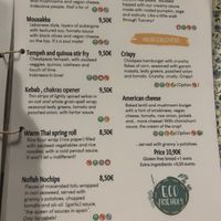   at La Libelula Vegan Cafe in Fuengirola