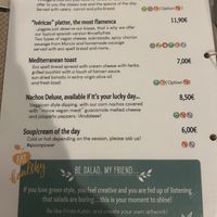   at La Libelula Vegan Cafe in Fuengirola