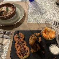   at La Libelula Vegan Cafe in Fuengirola