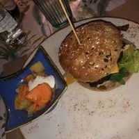   at La Libelula Vegan Cafe in Fuengirola