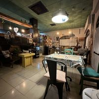 Interior  at La Libelula Vegan Cafe in Fuengirola