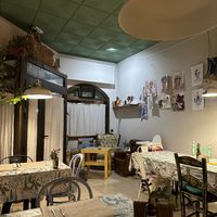 Interior  at La Libelula Vegan Cafe in Fuengirola