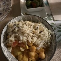 Tikka masala tapita   at La Libelula Vegan Cafe in Fuengirola