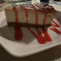 Cheesecakee  at La Libelula Vegan Cafe in Fuengirola