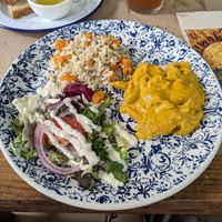  at La Libelula Vegan Cafe in Fuengirola