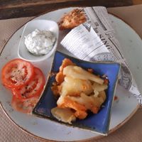 Nofish nochips at La Libelula Vegan Cafe in Fuengirola