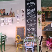  at La Libelula Vegan Cafe in Fuengirola