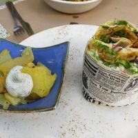  at La Libelula Vegan Cafe in Fuengirola