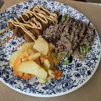  at La Libelula Vegan Cafe in Fuengirola