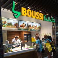 where you buy at Boussi Falafel - Mall of Berlin in Berlin
