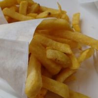 Glasgow salad at Boussi Falafel - Mall of Berlin in Berlin
