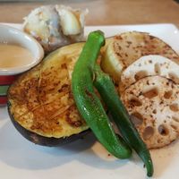 Fresh from the garden at En.Gawa in Tsu