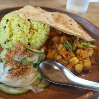 Nothing like savory curry on a rainy day at En.Gawa in Tsu