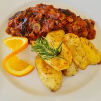 Caponata at Manifattura Di Gelato in Calheta