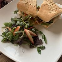 Sandwich  at Recaudo in San Andres Cholula